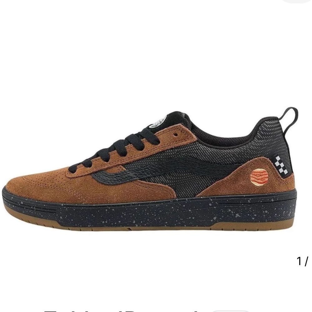 VANS Zahba’s, brown and black, Zion Wright. Men’s size 13, NWT!
